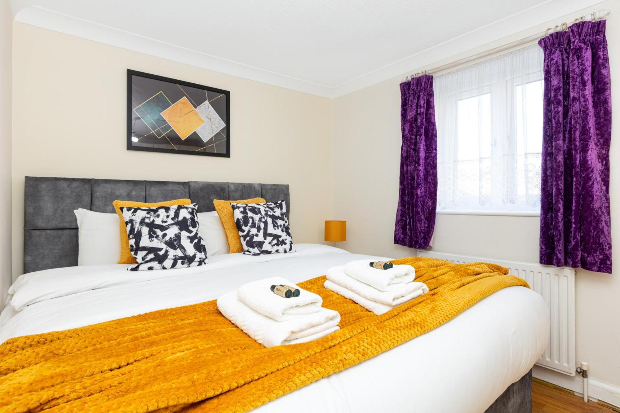 Charming 1Br Flat, Canning Town, Excel, City Hall London Exterior foto